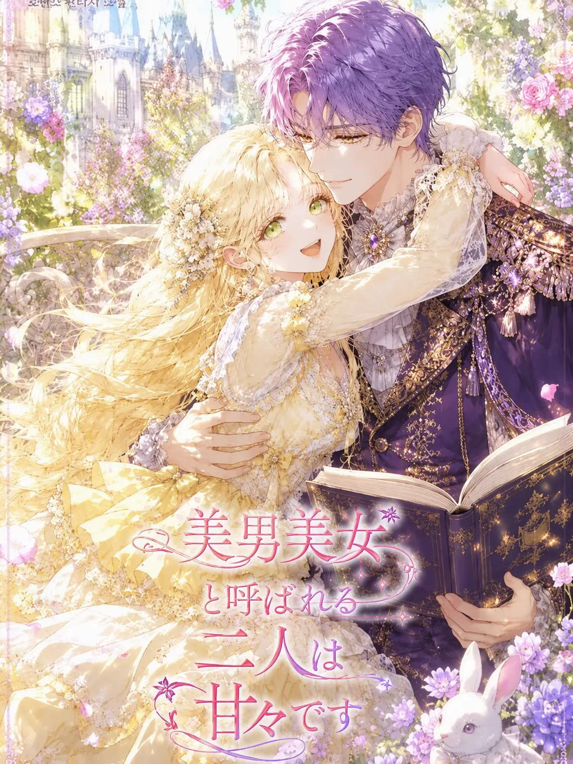 yure1208의 美男美女と呼ばれる二人の甘い日常