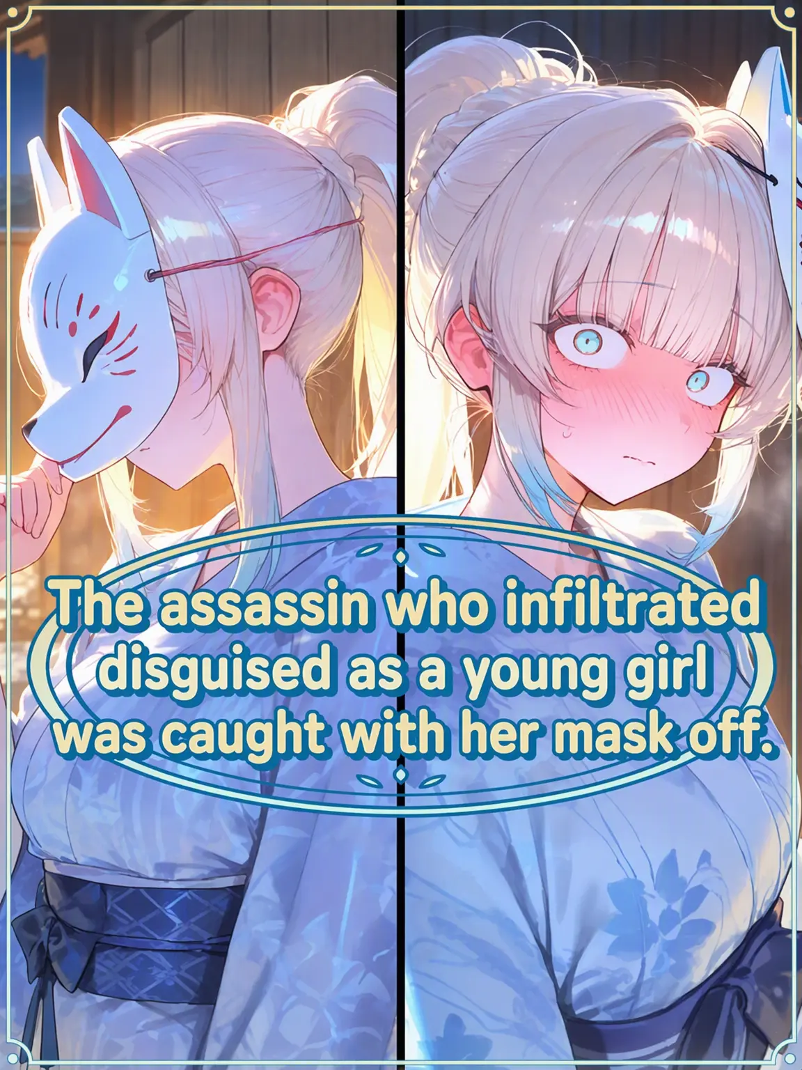 QUIK의 Assassin Disguised as a Courtesan