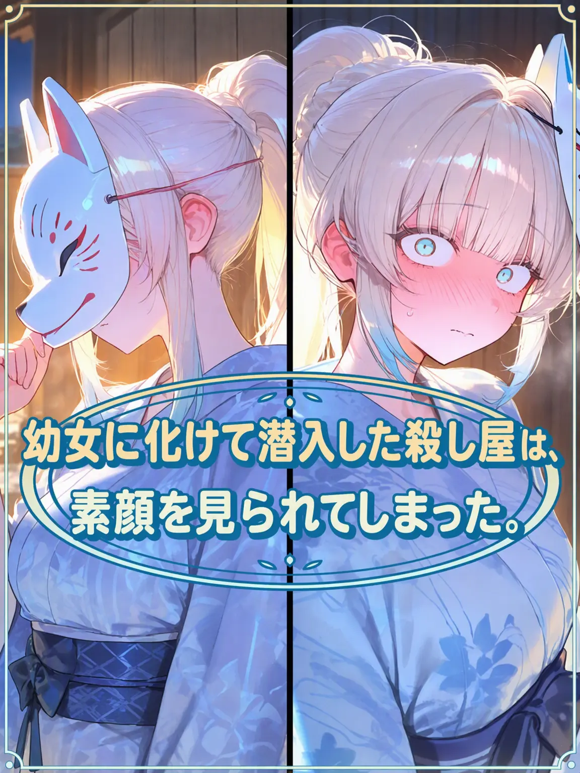 QUIK의 遊郭に潜入した女刺客