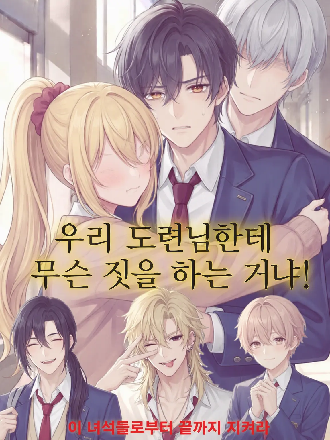pU.x.Uq의 우리 도련님한테 무슨 짓이야!