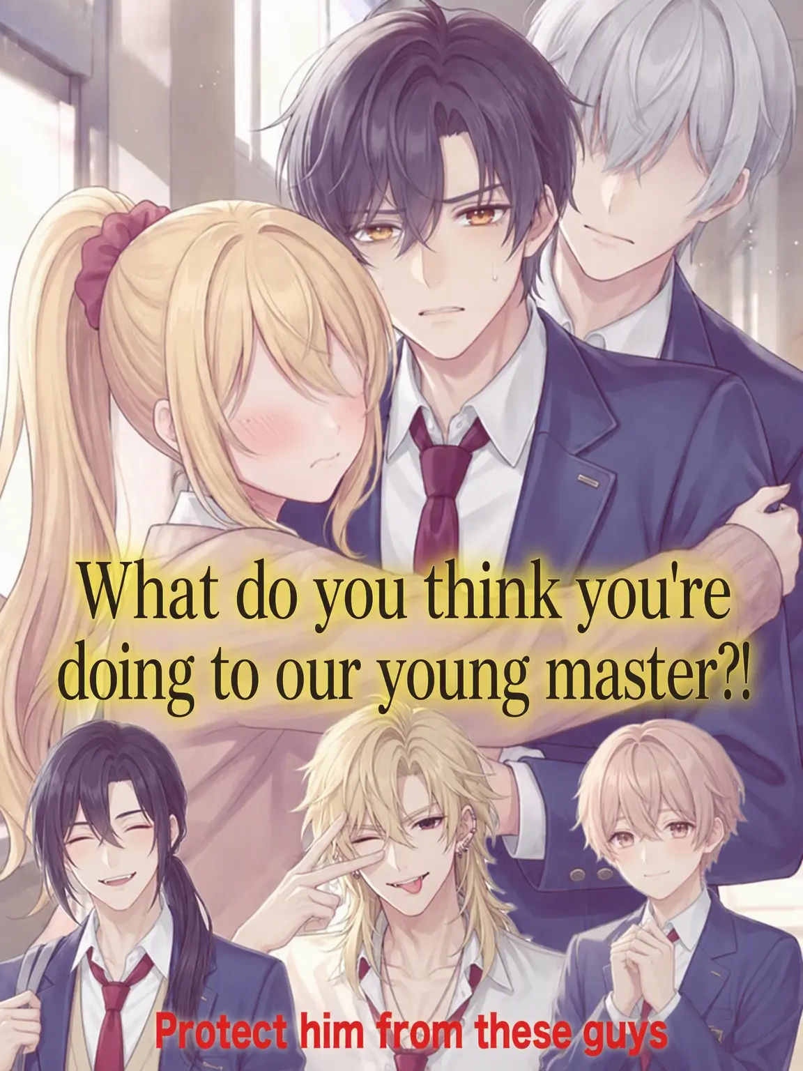OutlawTail1699의 Hands Off My Young Master!