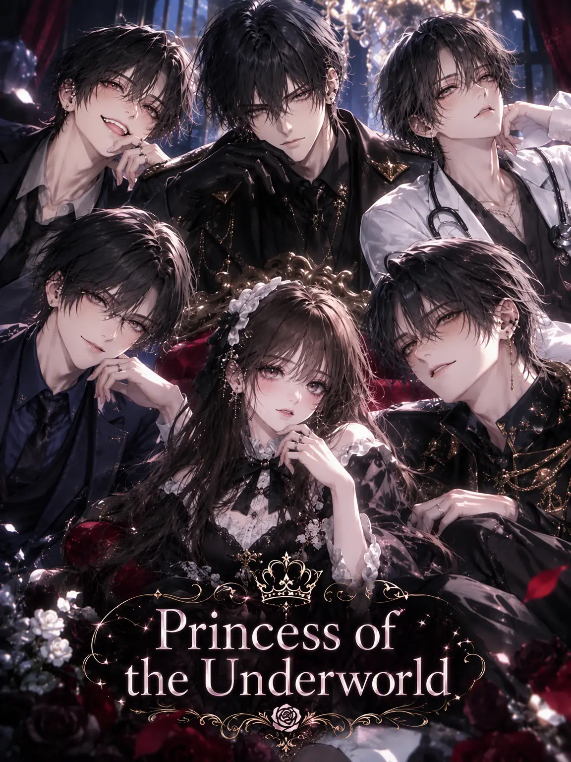 Mochipafe_zetaaaa의 Princess of the Underworld