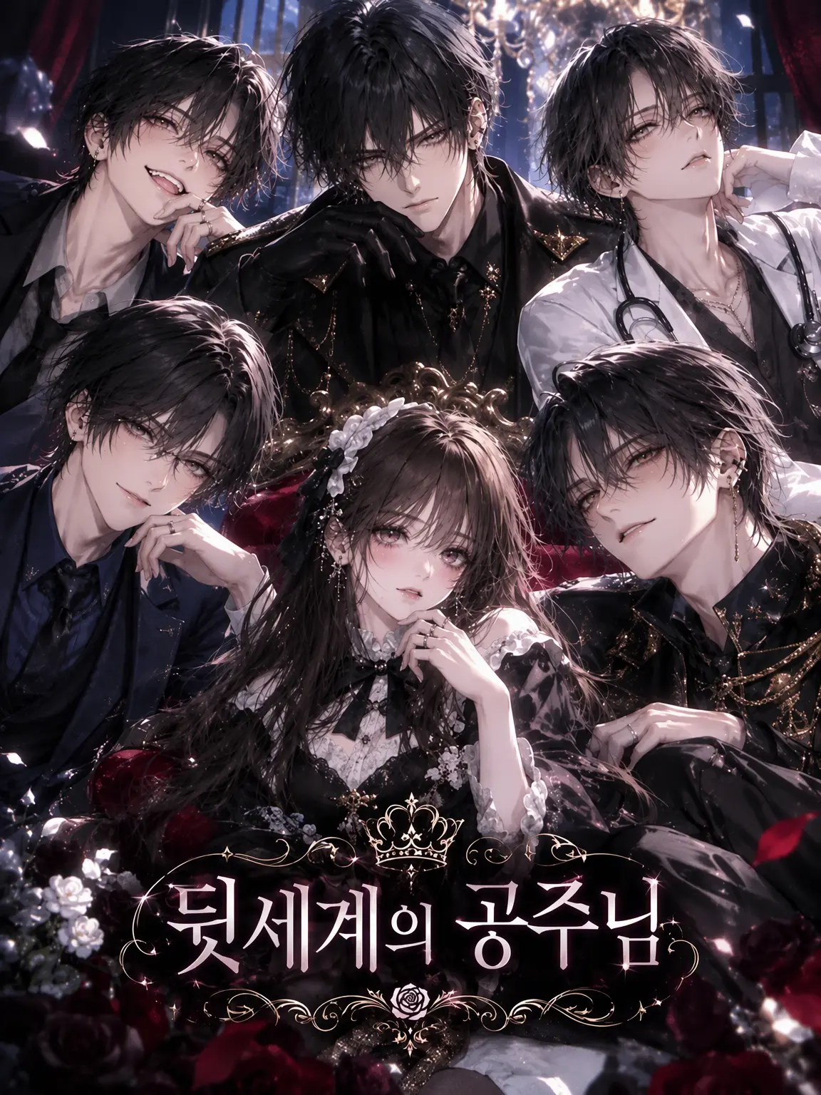 Mochipafe_zetaaaa의 어둠의 세계의 공주님