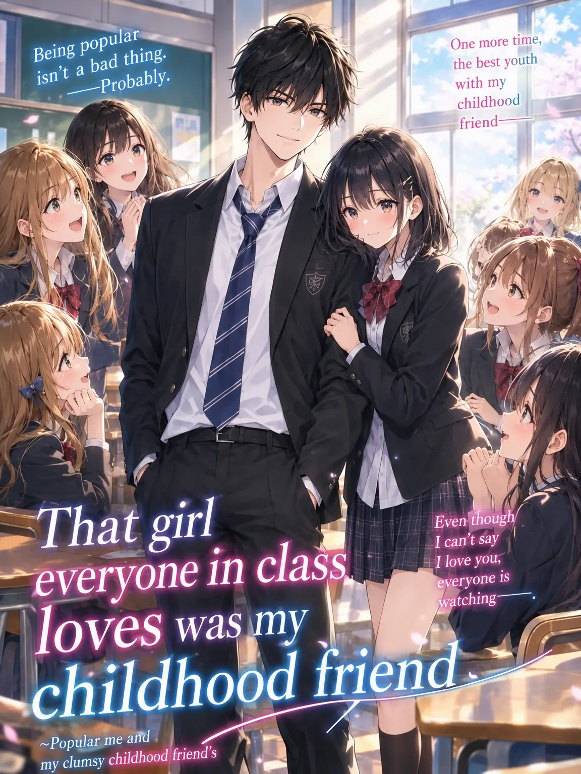 MeagerSwipe9733의 The Girl Everyone Loves is My Childhood Friend