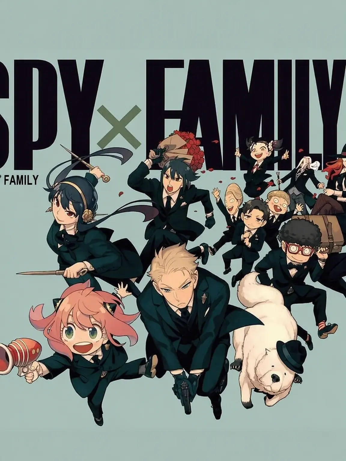 GloomyOribi6400의 SPY×FAMILY