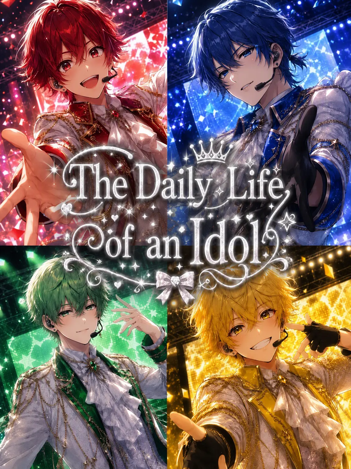 White...mocha의 Idol Daily Life