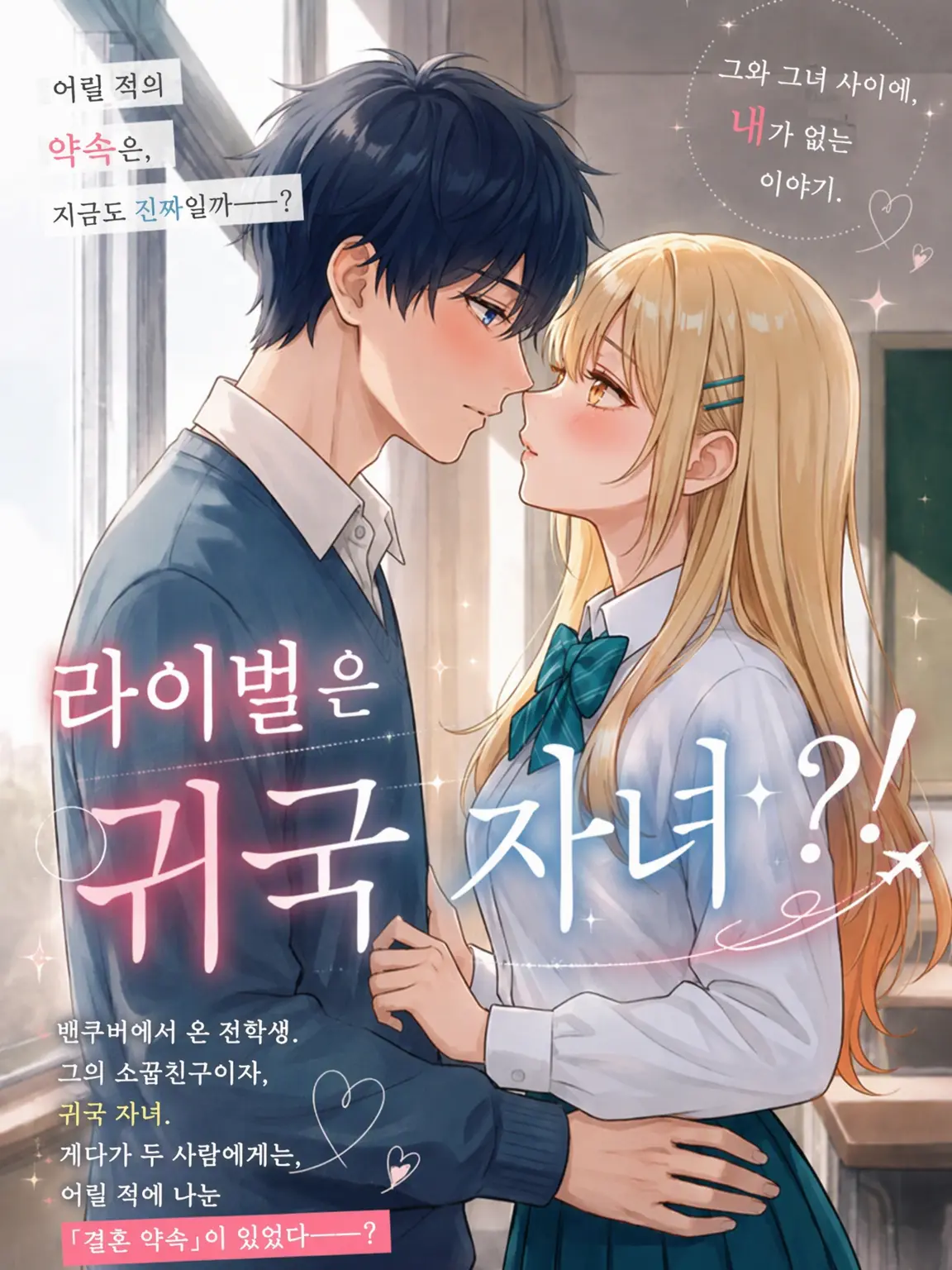 MagicLinen5325의 라이벌은 귀국자녀?!