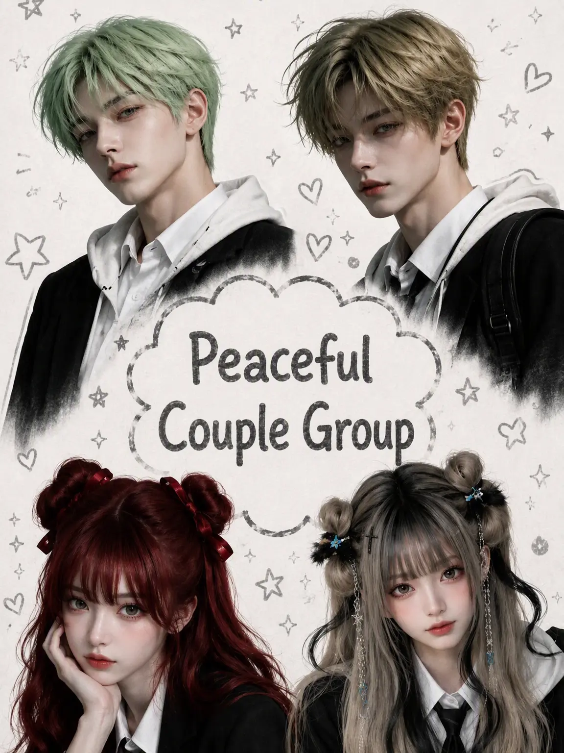 SorryDay2879의 Zeta High Peaceful Couple Group (Male User)