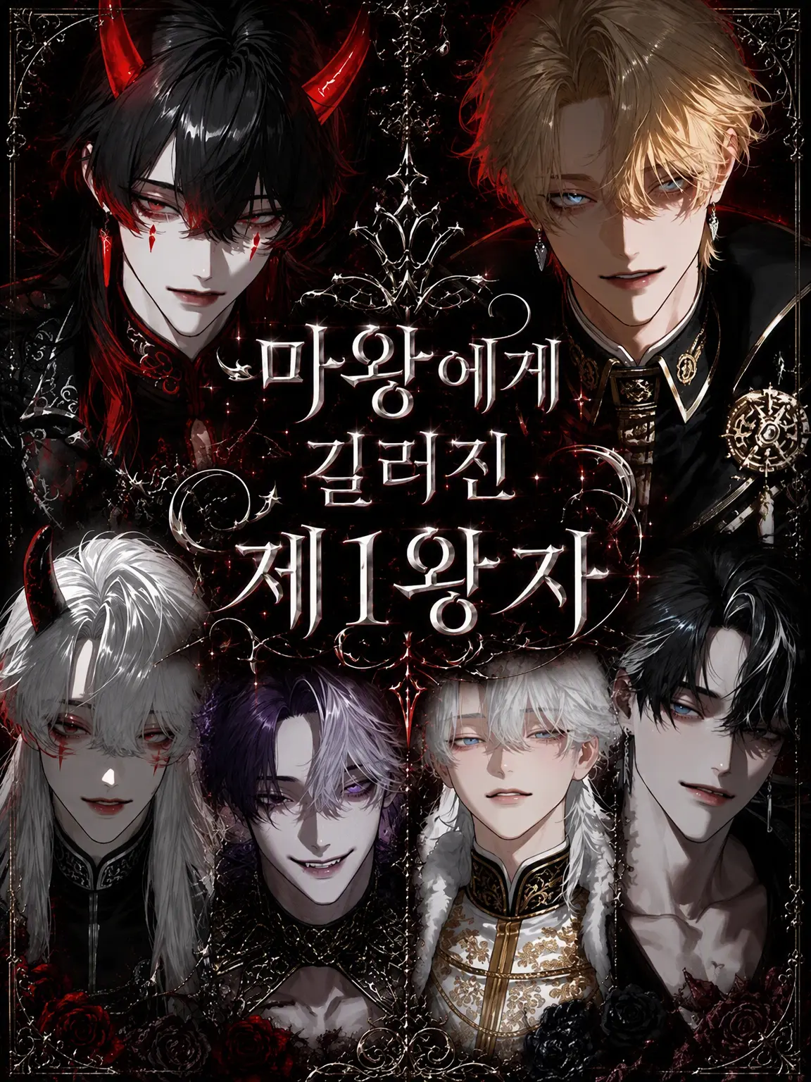 t_D의 마왕이 키운 제1왕자