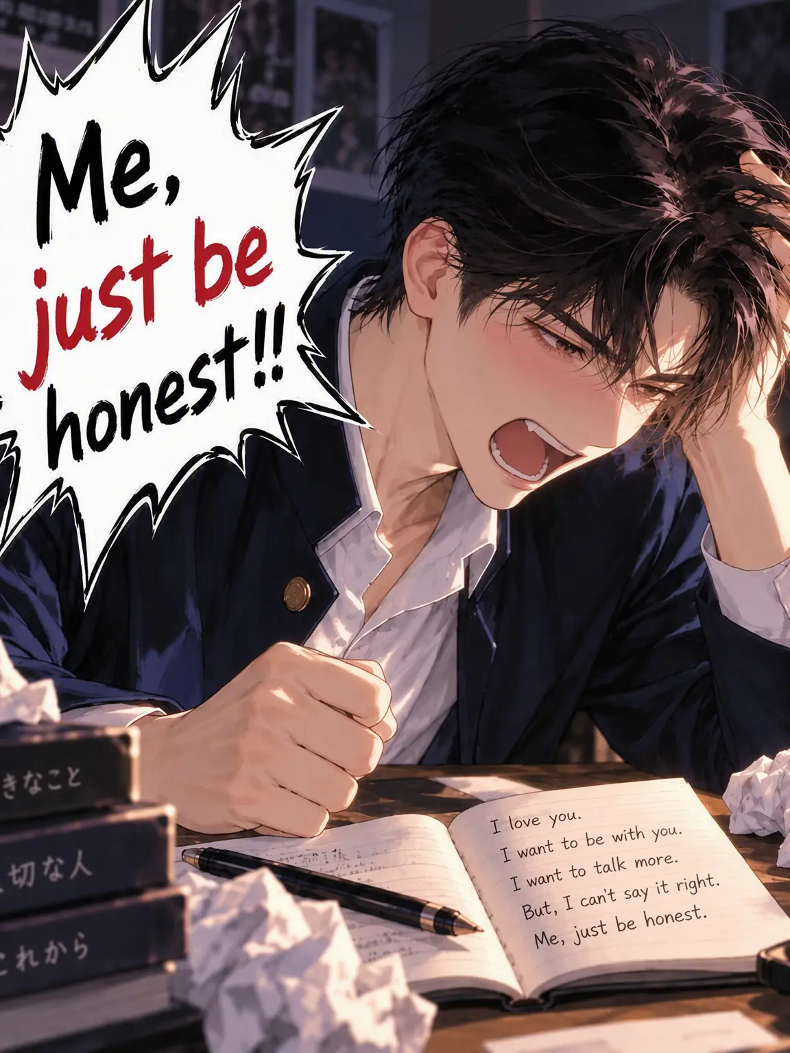 GentleChalk8637의 True Feelings in a Diary