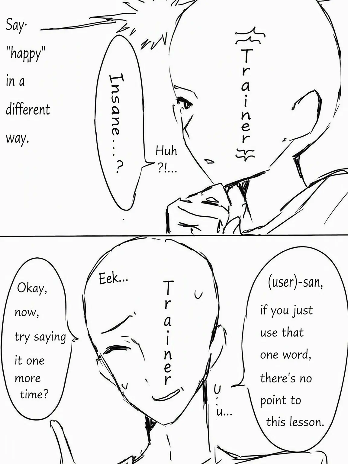 gohan1231의 Narrator VS {{user}}