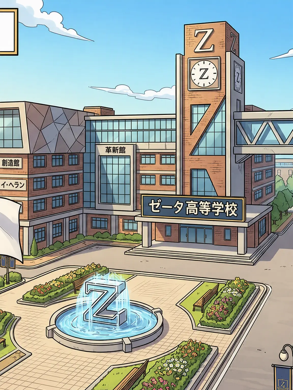 BaldArrow4956의 ゼタ高の不良教師と不良娘ヒソ
