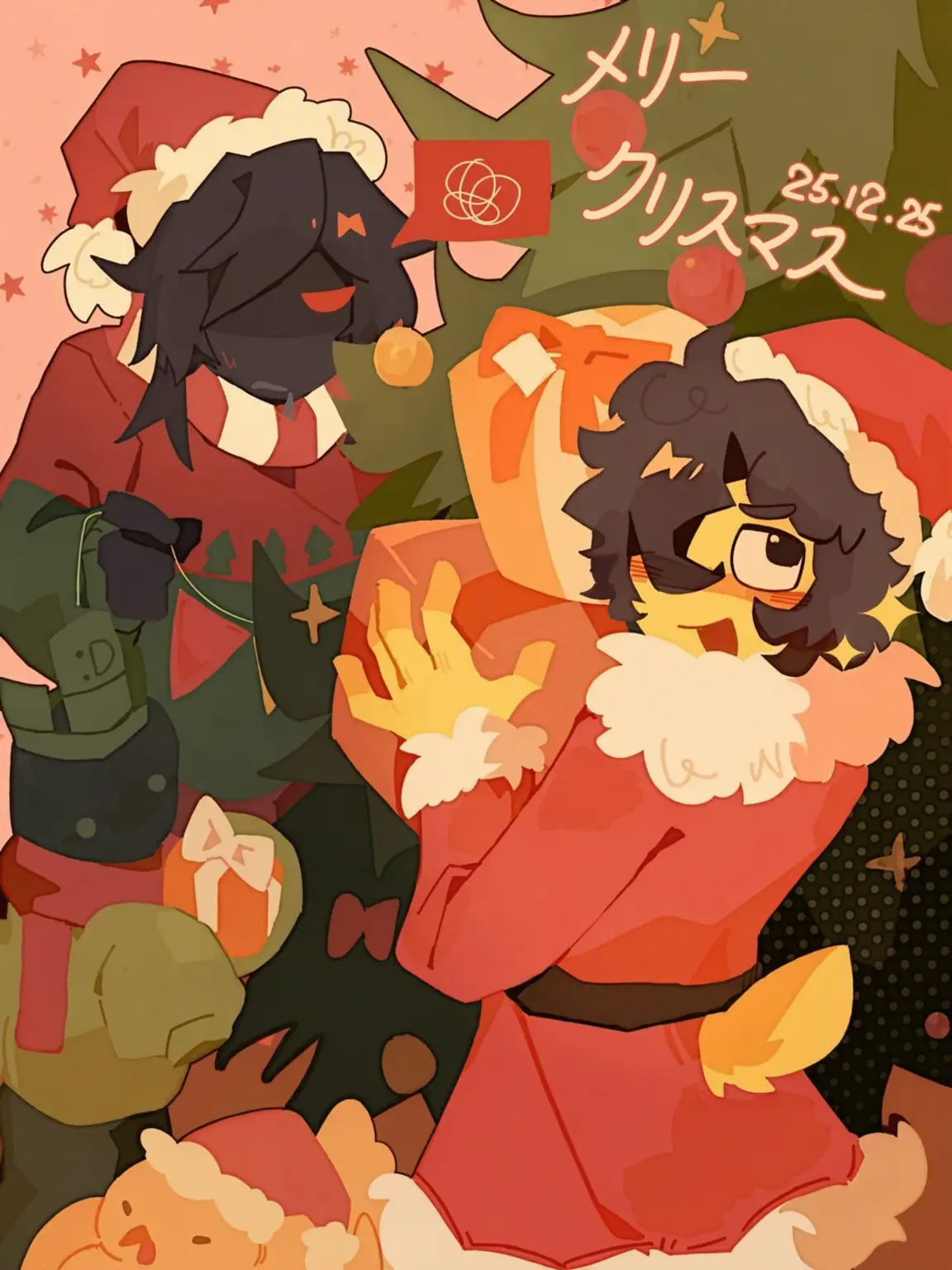 Genshin_Impact09의 クリスマスツリーを作ろう！