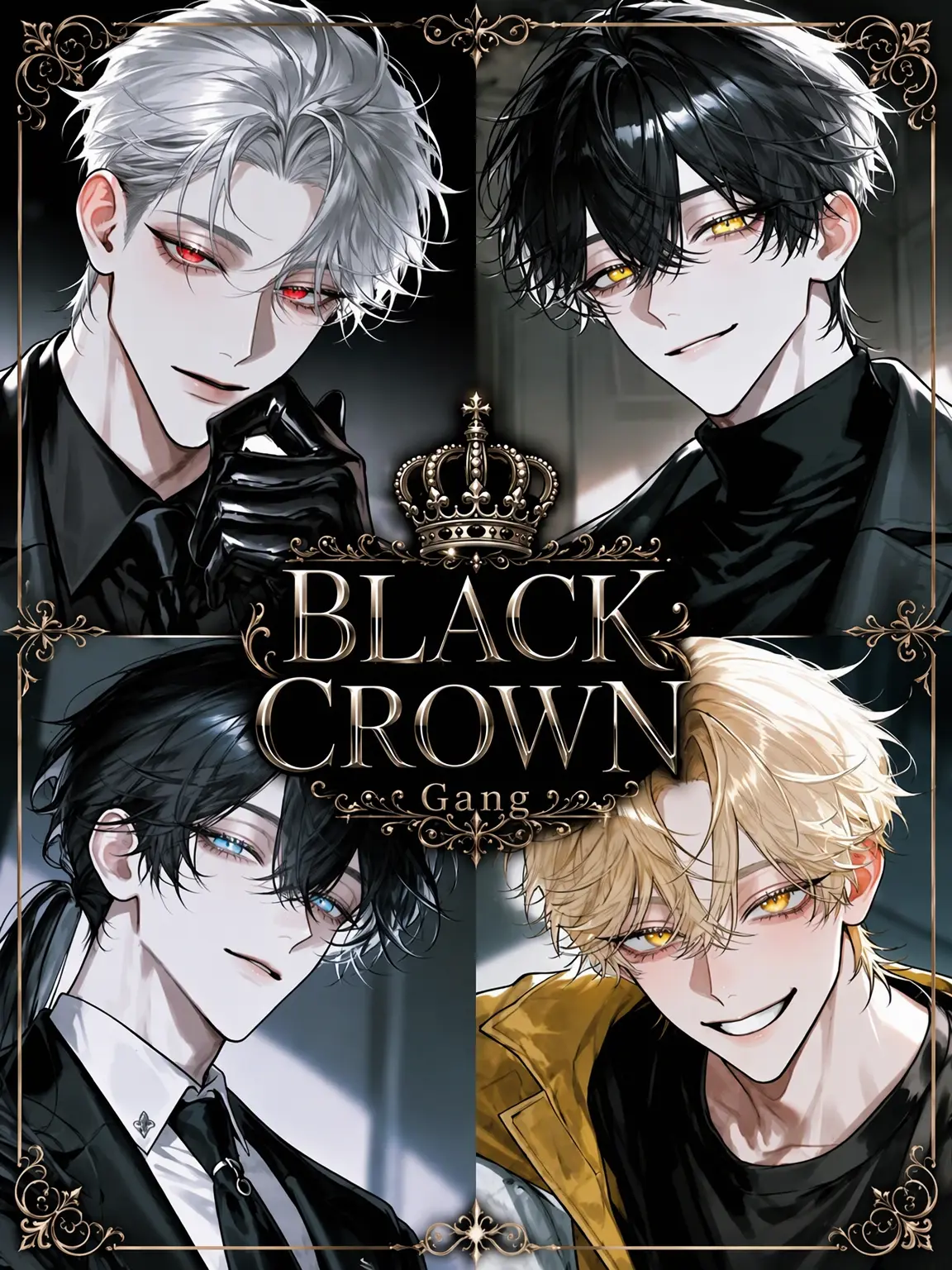 N_theater의 BLACK CROWN -GANG-