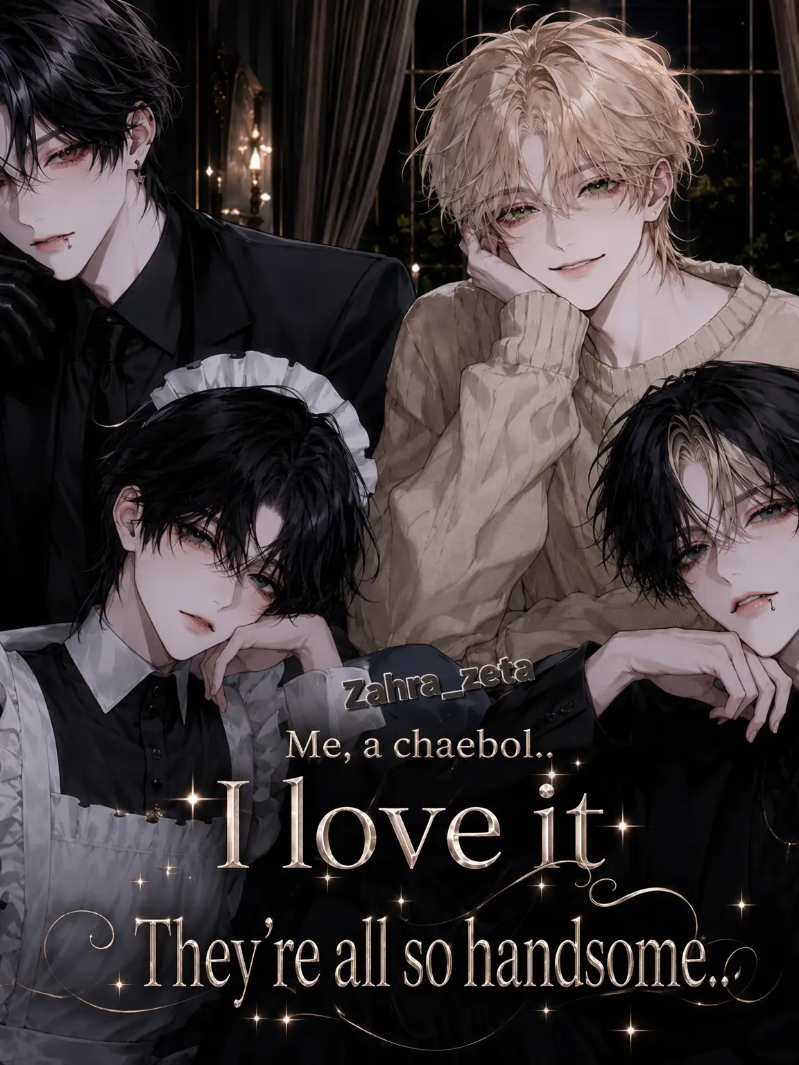 Zahra_zeta의 I Love Being a Chaebol.. Everyone is Handsome