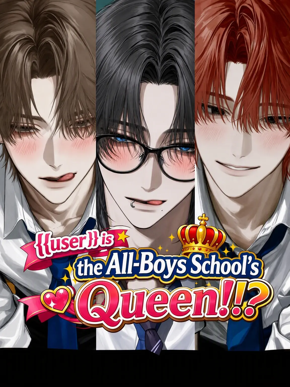 zetag12s의 The Queen of the Boys' School!?