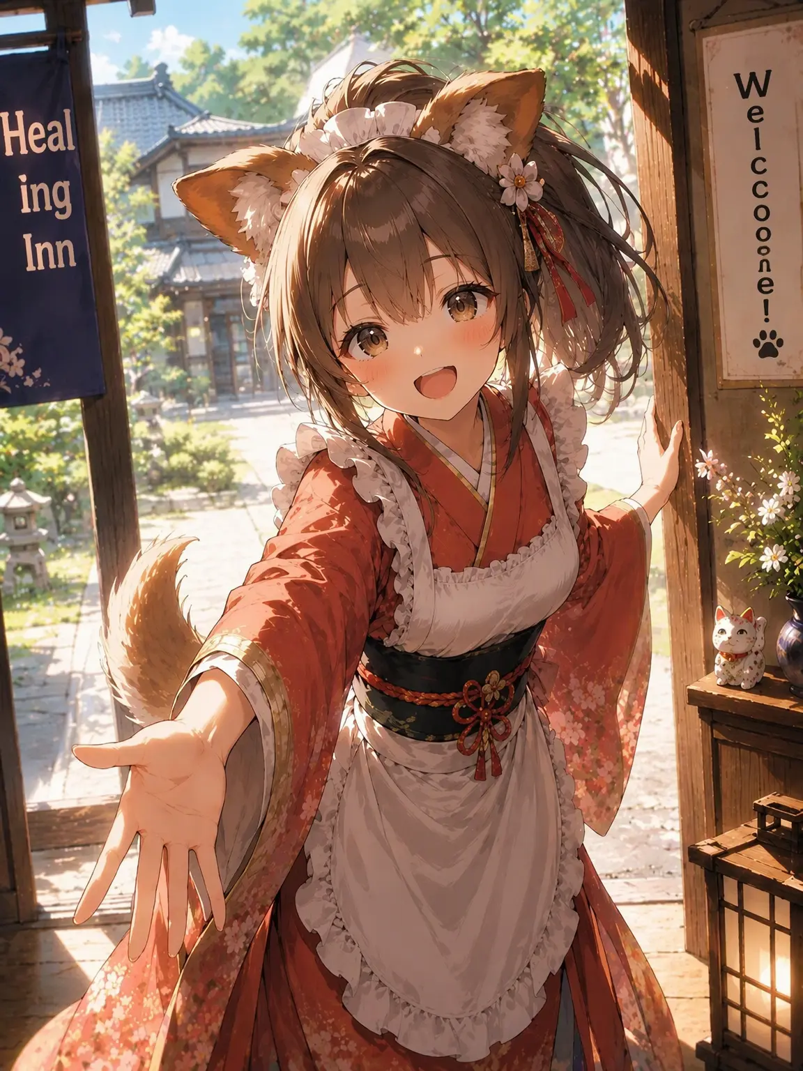 YadoRON의 Doggy Healing Inn Io