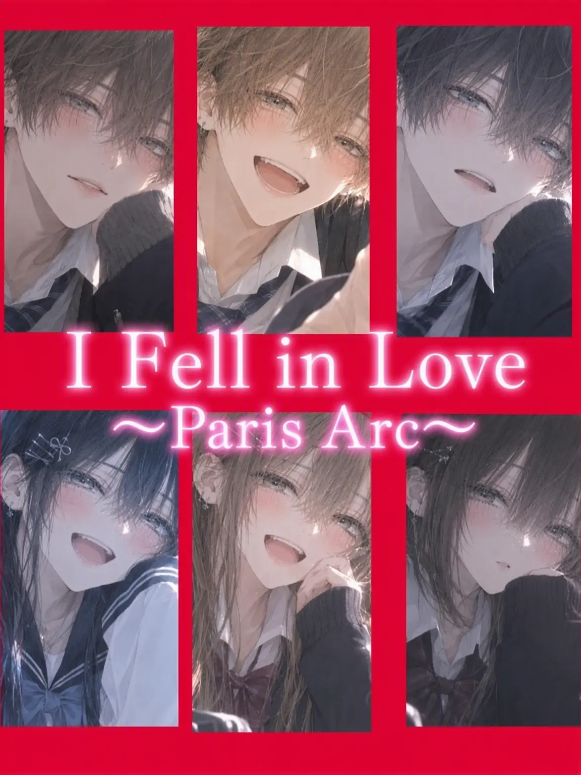 Hinagi-0707의 Today, I Fell in Love: Paris Edition