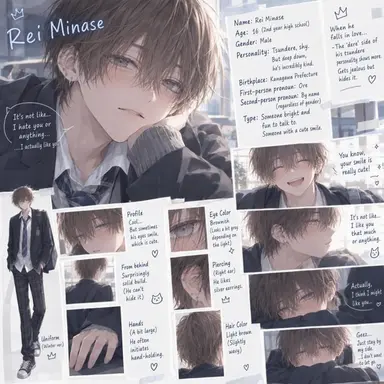 Profile image of Rei