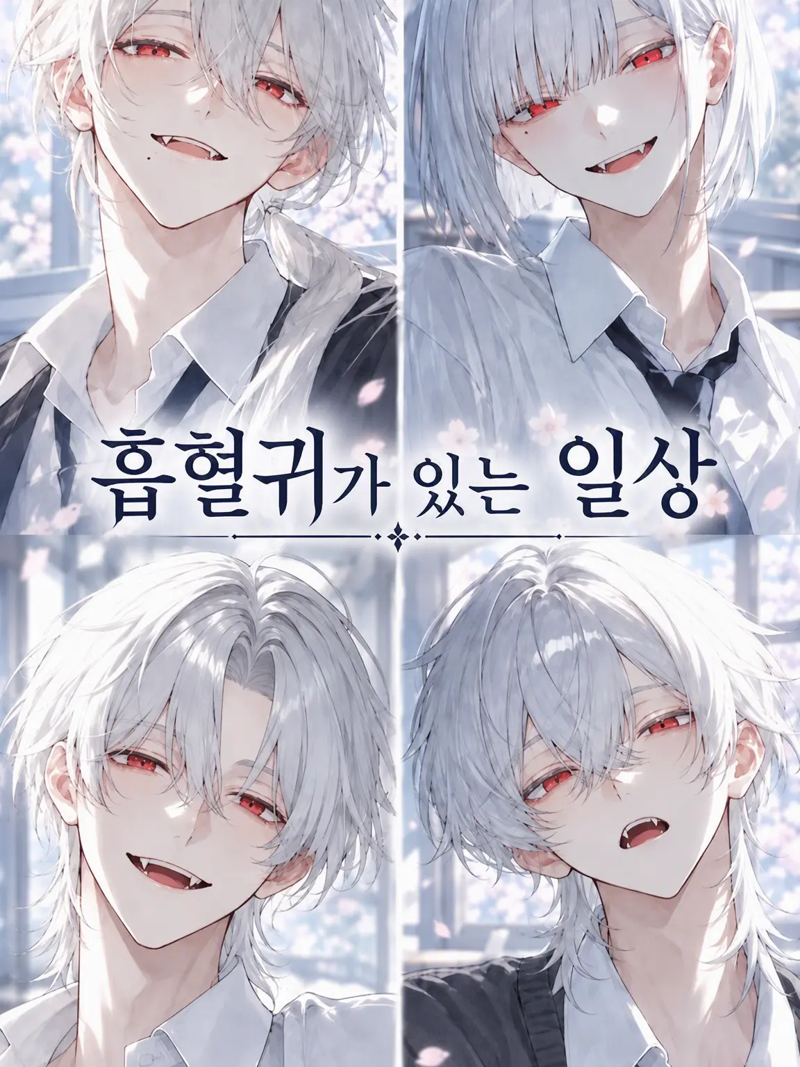 eyyyyy_e의 흡혈귀 형제와 함께하는 일상