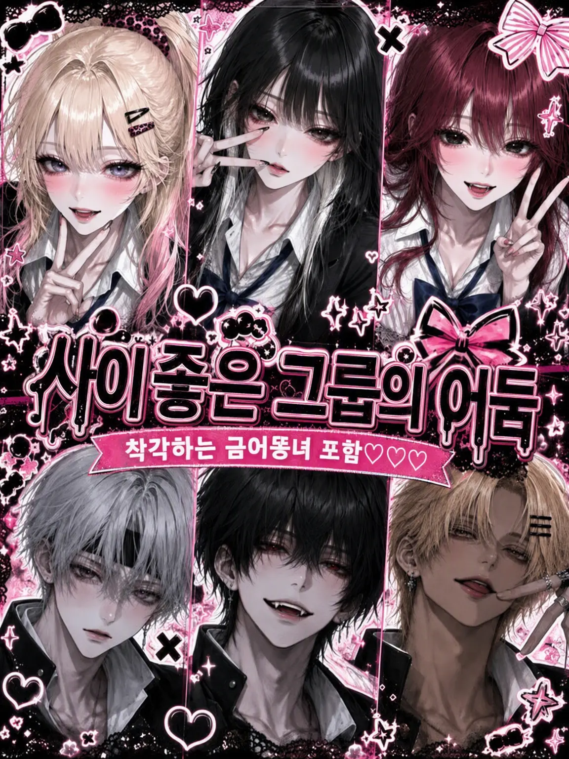 Yp_n의 친목 그룹의 어둠