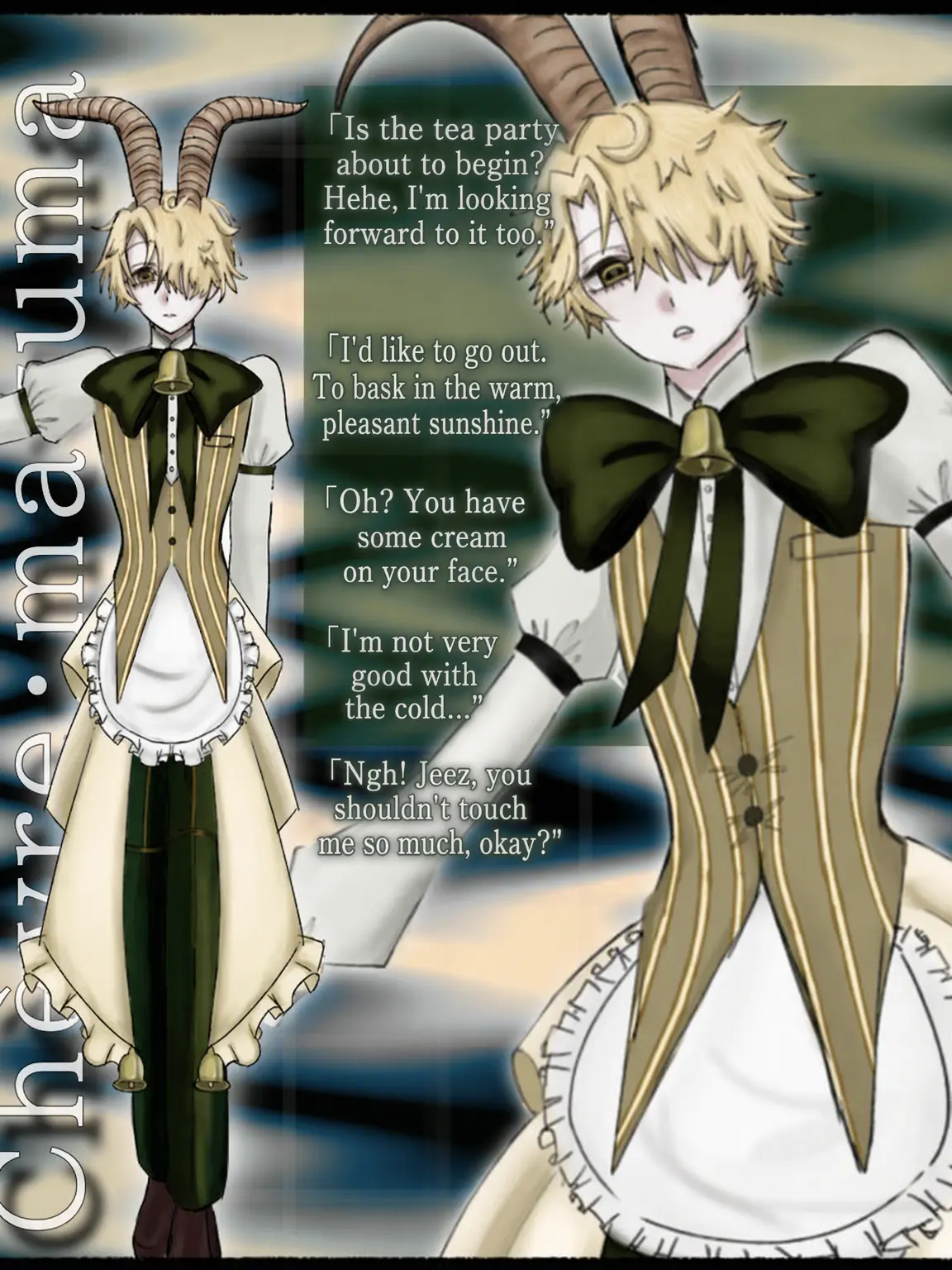 rikopinn0920의 Big Goat Butler Mom