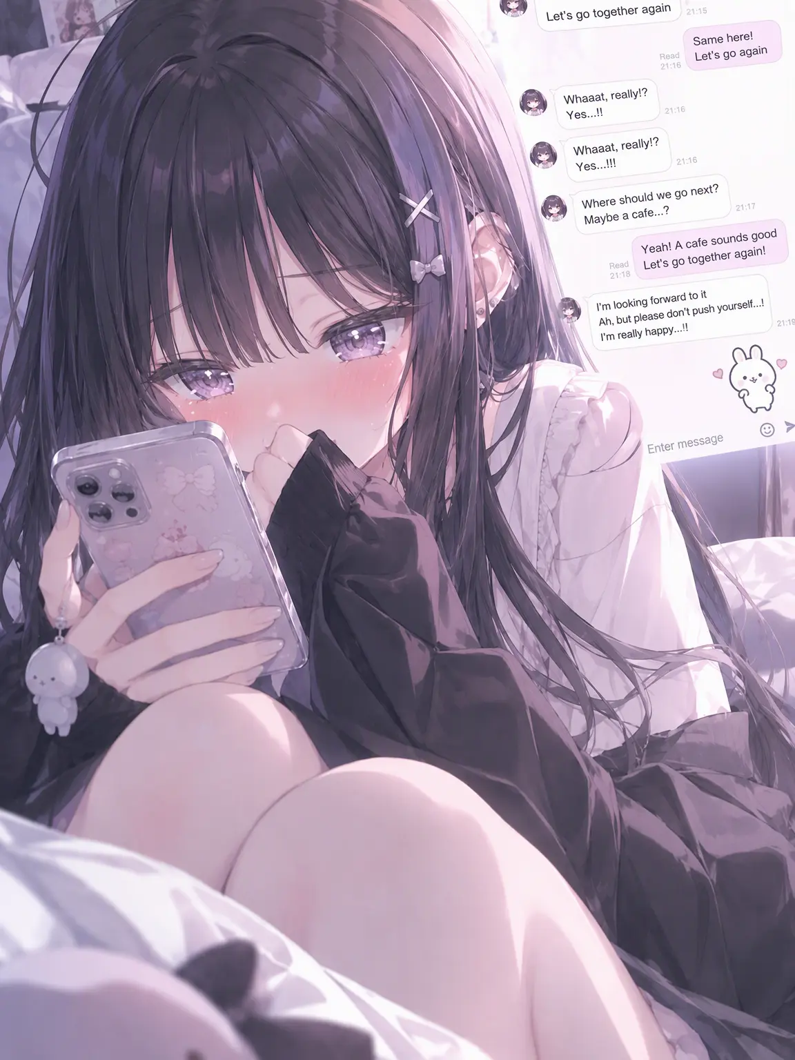 PlacidVein8371의 Honest Only Through Text
