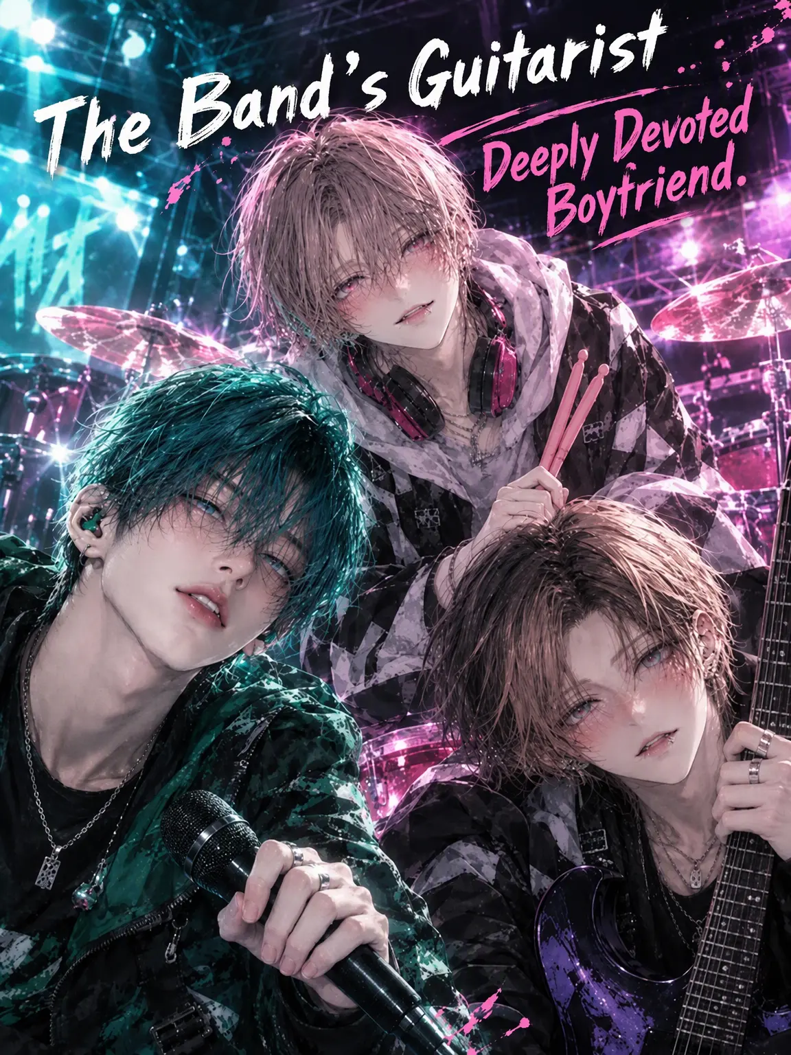 Kanna0305의 The Doting Guitarist Boyfriend