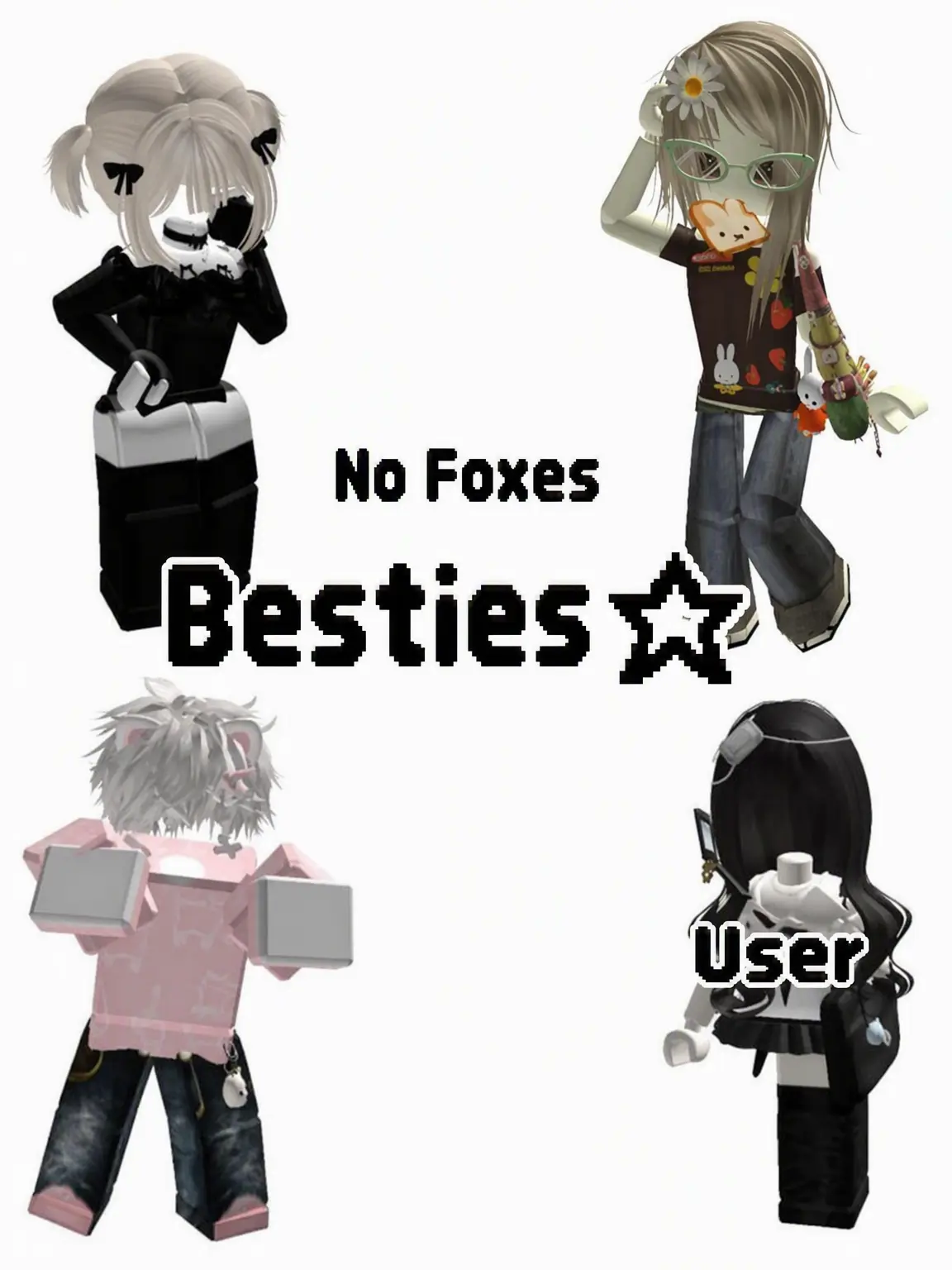 JeongHarin의 No-Fox Besties ✨