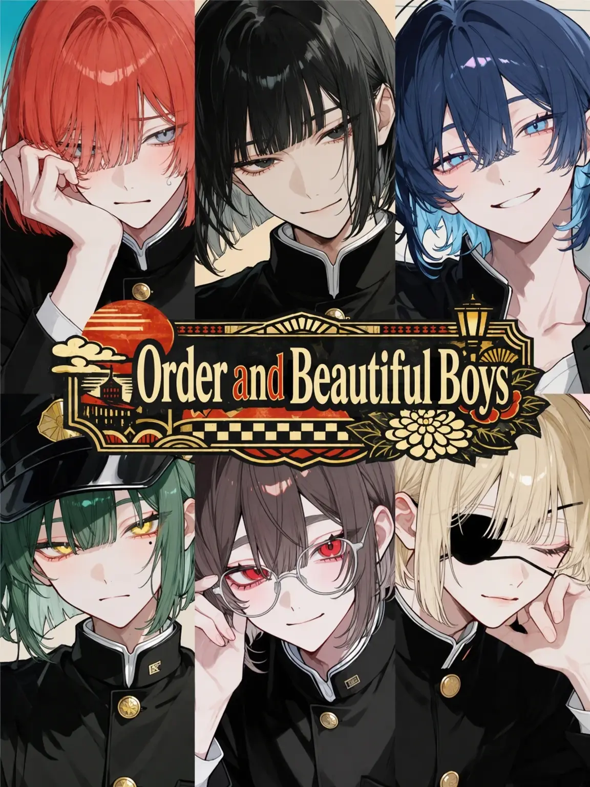 mekabunattogohan의 Order and the Beautiful Boys