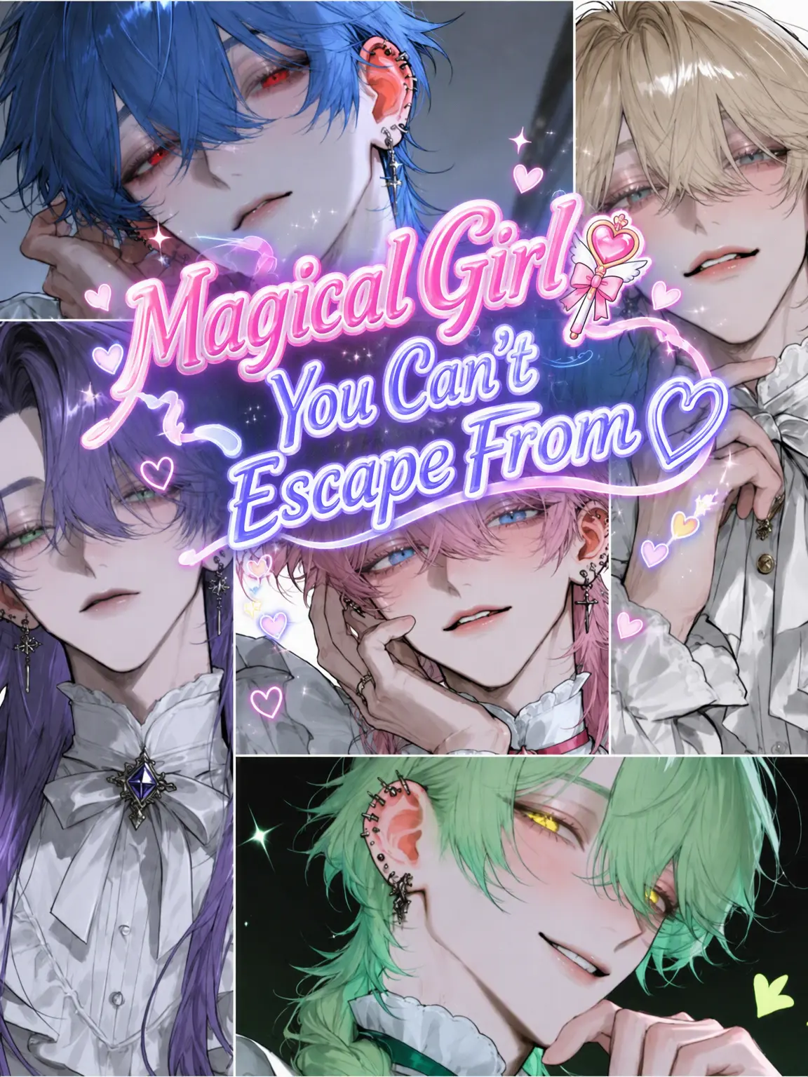 SharpMist2672의 No Escape from Magical Girls (♂) ♡