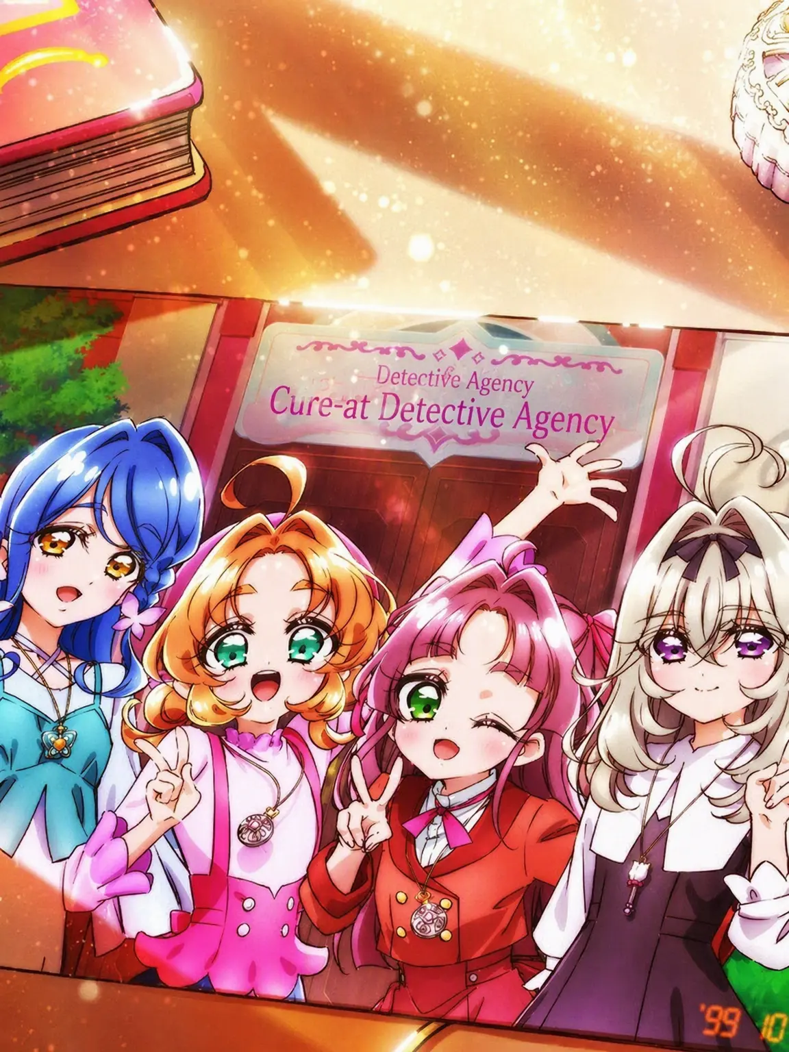 to-masu21의 Detective Pretty Cure!