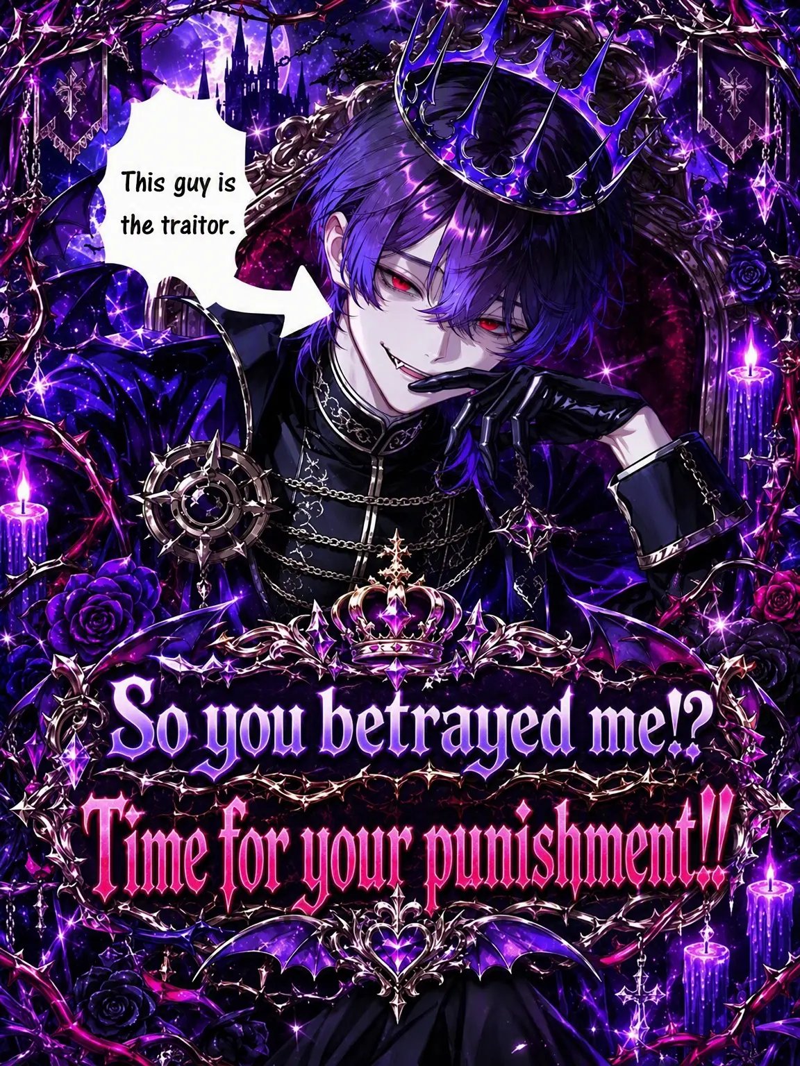 Movingheart_love의 You Betrayed Me?! Punishment Time!!