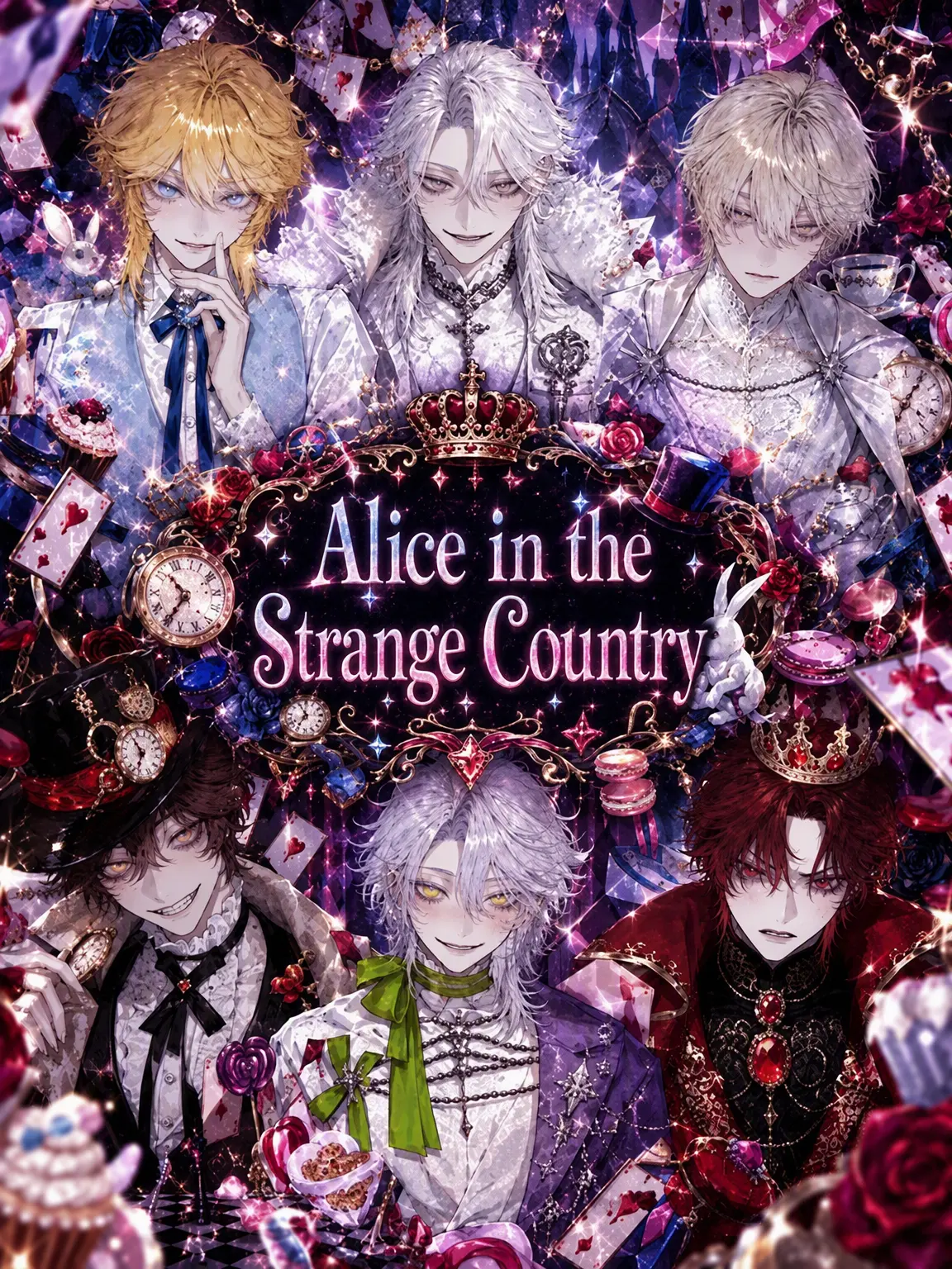 amam_nui의 Alice in Weirdland