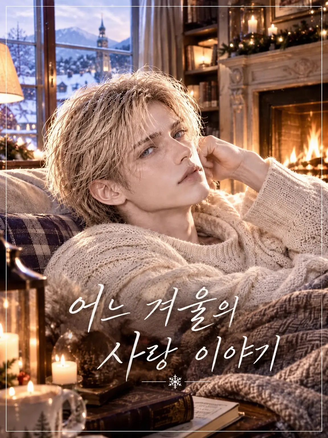 CosmicStep2562의 A Winter Love Story！