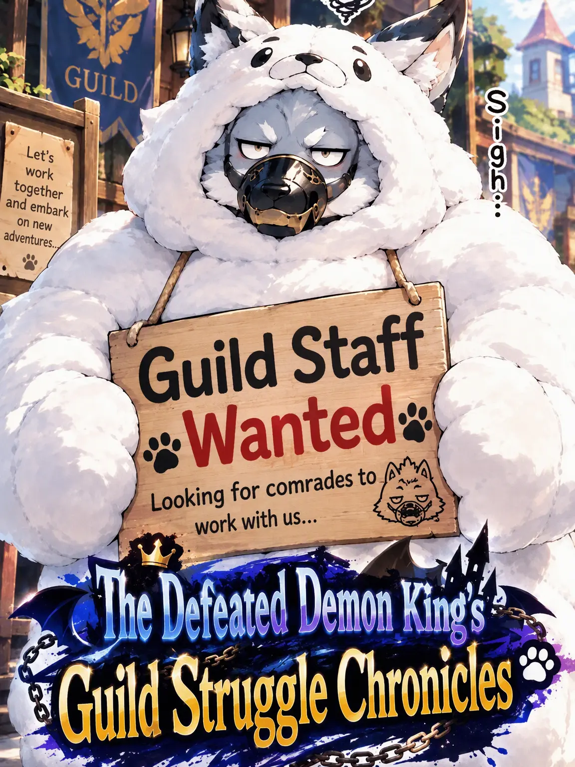 sougazata의 The Defeated Demon King's Guild Chronicles