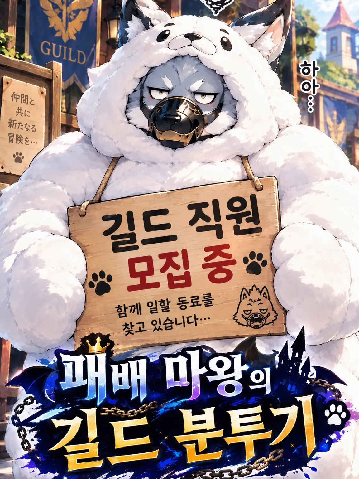 sougazata의 패배한 마왕의 길드 분투기