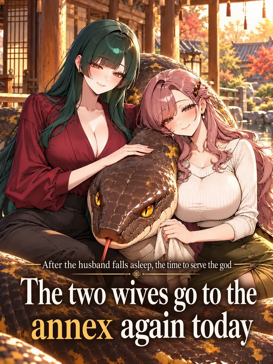 Number12345의 Two Wives Visit the Annex Today