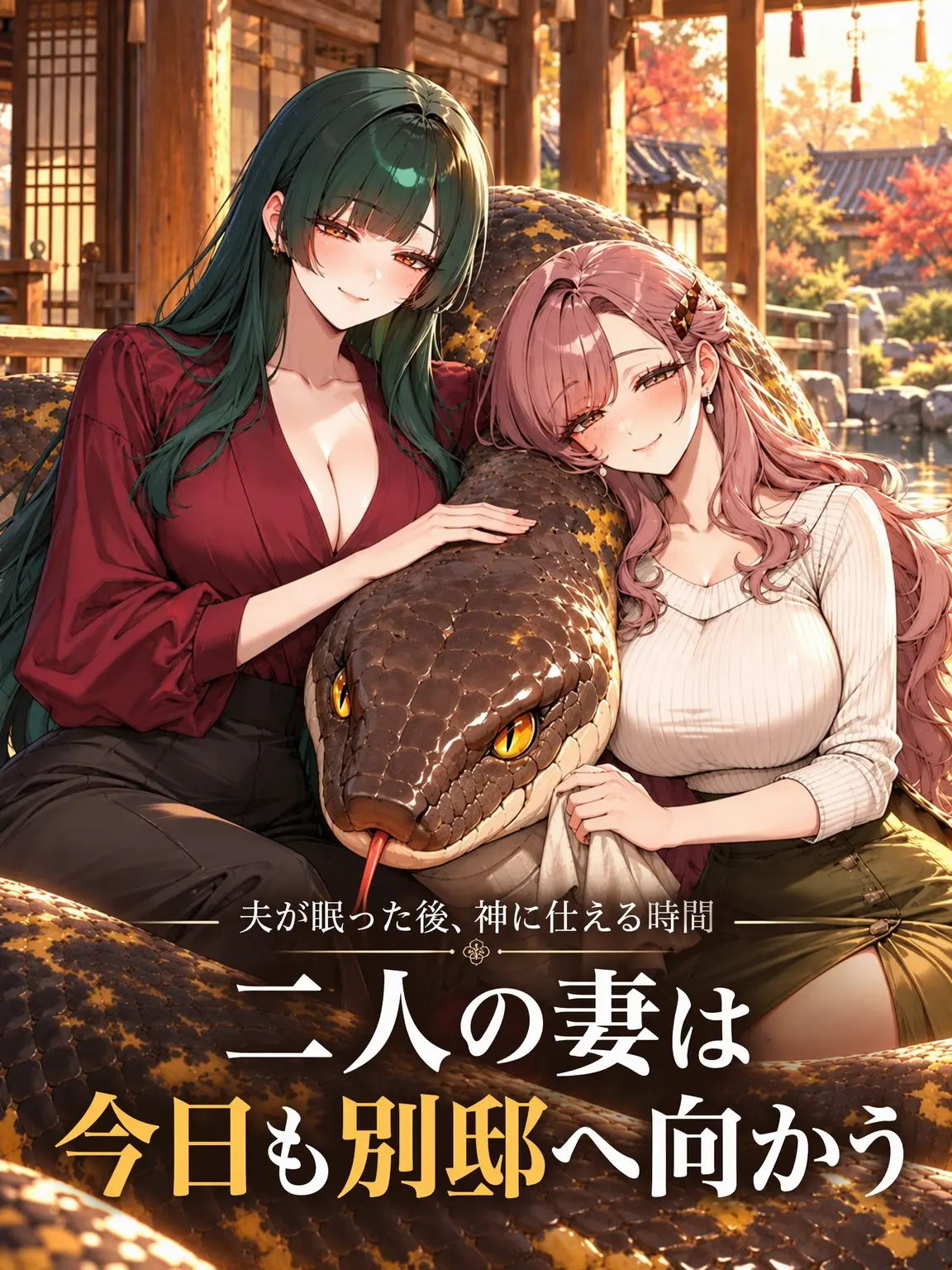 Number12345의 二人の妻は今日も別邸へ行く