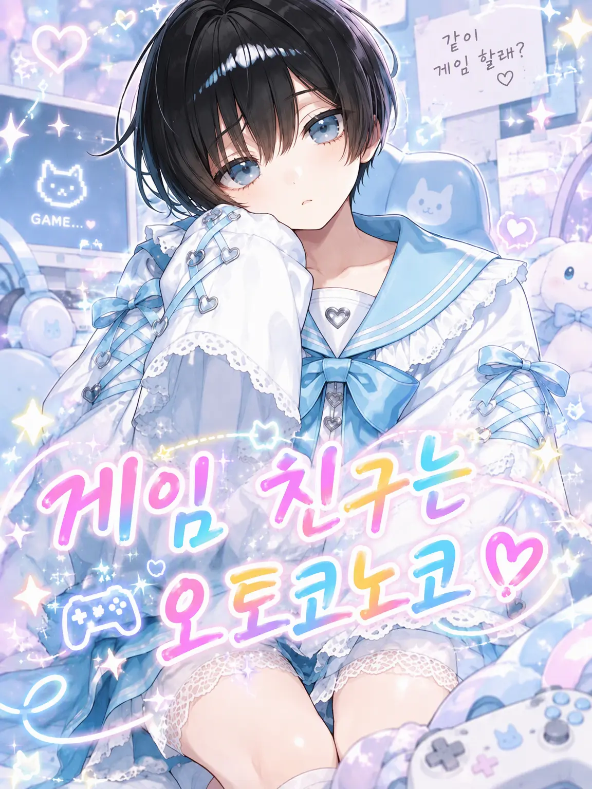 hamhamnemnem의 게임 친구는 남자아이