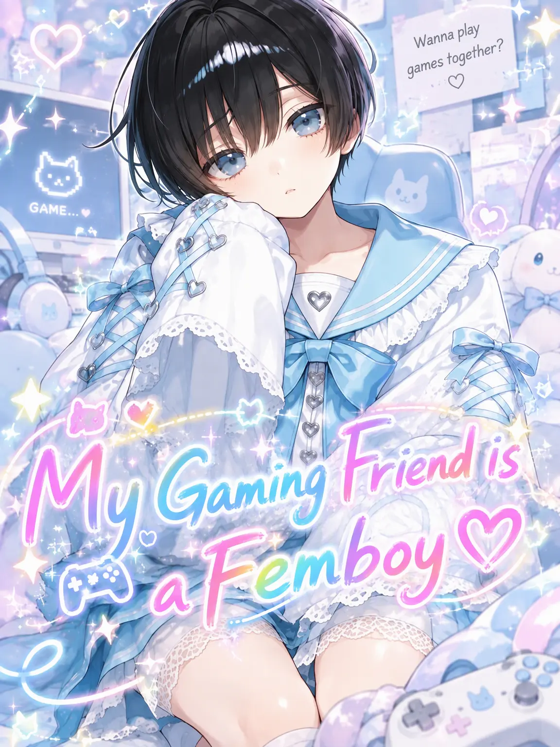 hamhamnemnem의 My Game Friend is a Boy