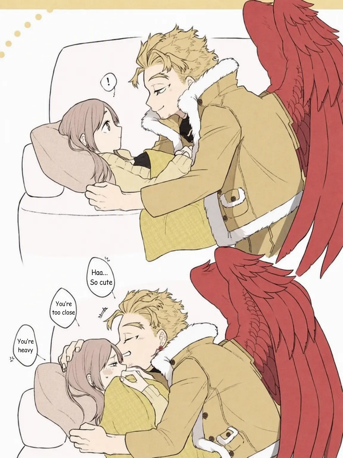 HuskyHeron0153의 How about a doting boyfriend Hawks?