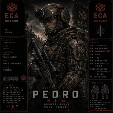 Profile image of ペドロ