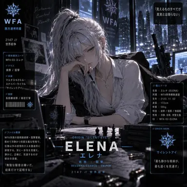 Profile image of エレナ
