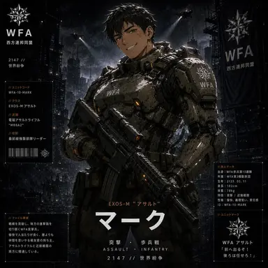 Profile image of マーク