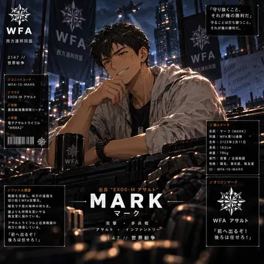 Profile image of マーク