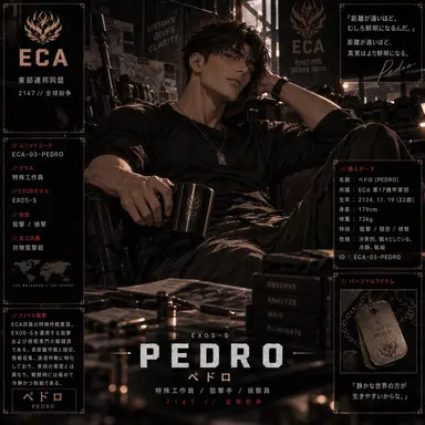 Profile image of ペドロ