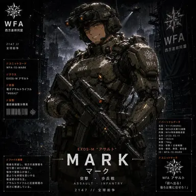 Profile image of マーク