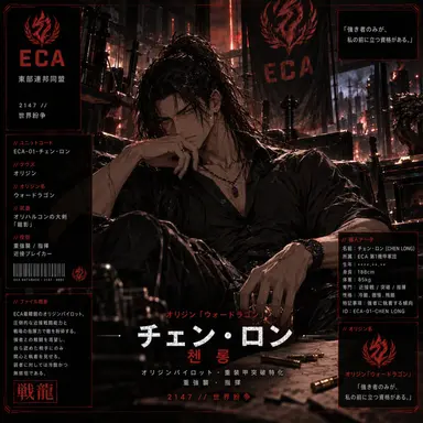 Profile image of チェン・ロン