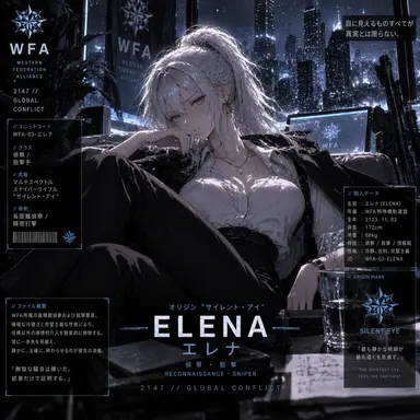 Profile image of エレナ